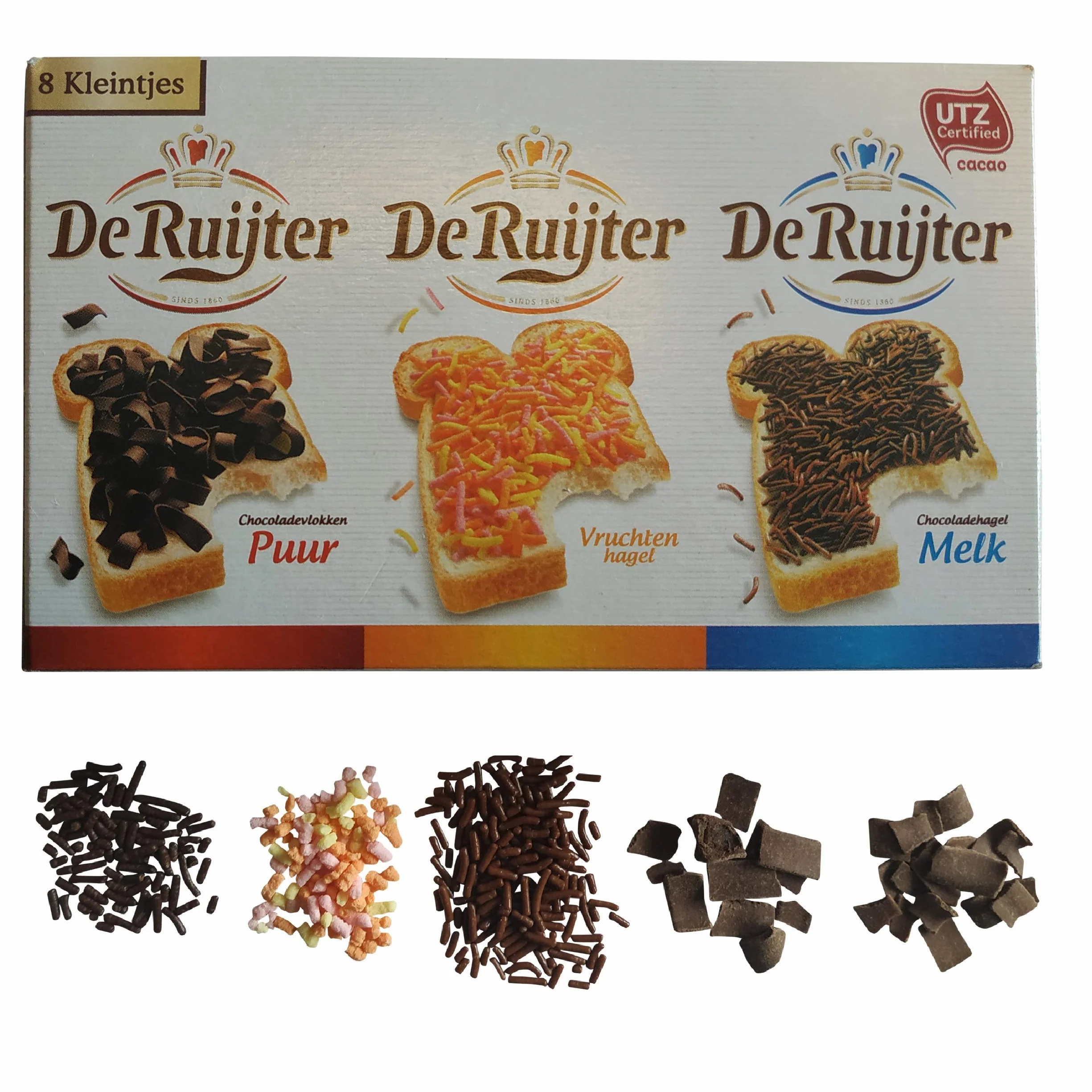 De Ruijter Dla Najmłodszych - Sprinkles i Flakes - 140g