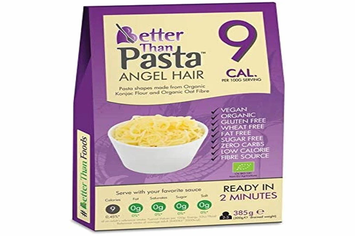 Makaron Konjac Angel Hair Better Than Foods