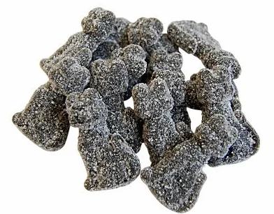 TROLLI Koty Smak lukrecji 1000 g