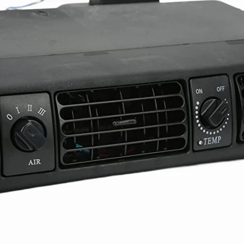 Parownik AC, Uniwersalny Klimatyzator Underdash 360CFM Zamiennik Parownika Klimatyzacji dla RV Van (12V)