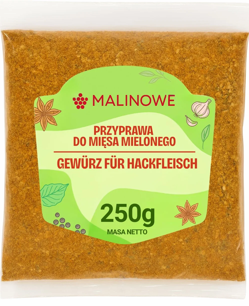 Przyprawa do Mięsa Mielonego Malinowa 250g wyrazisty smak