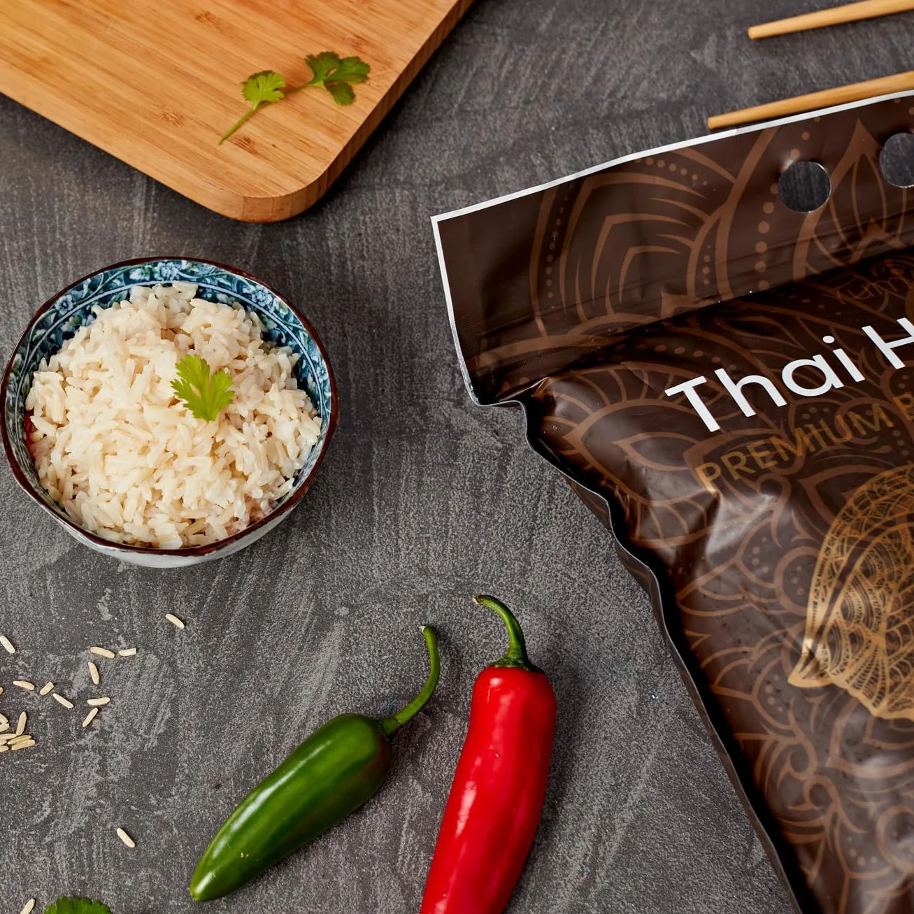 Yum Asia Thai Hom Mali Premium Jasmine Brown Rice 5 kg