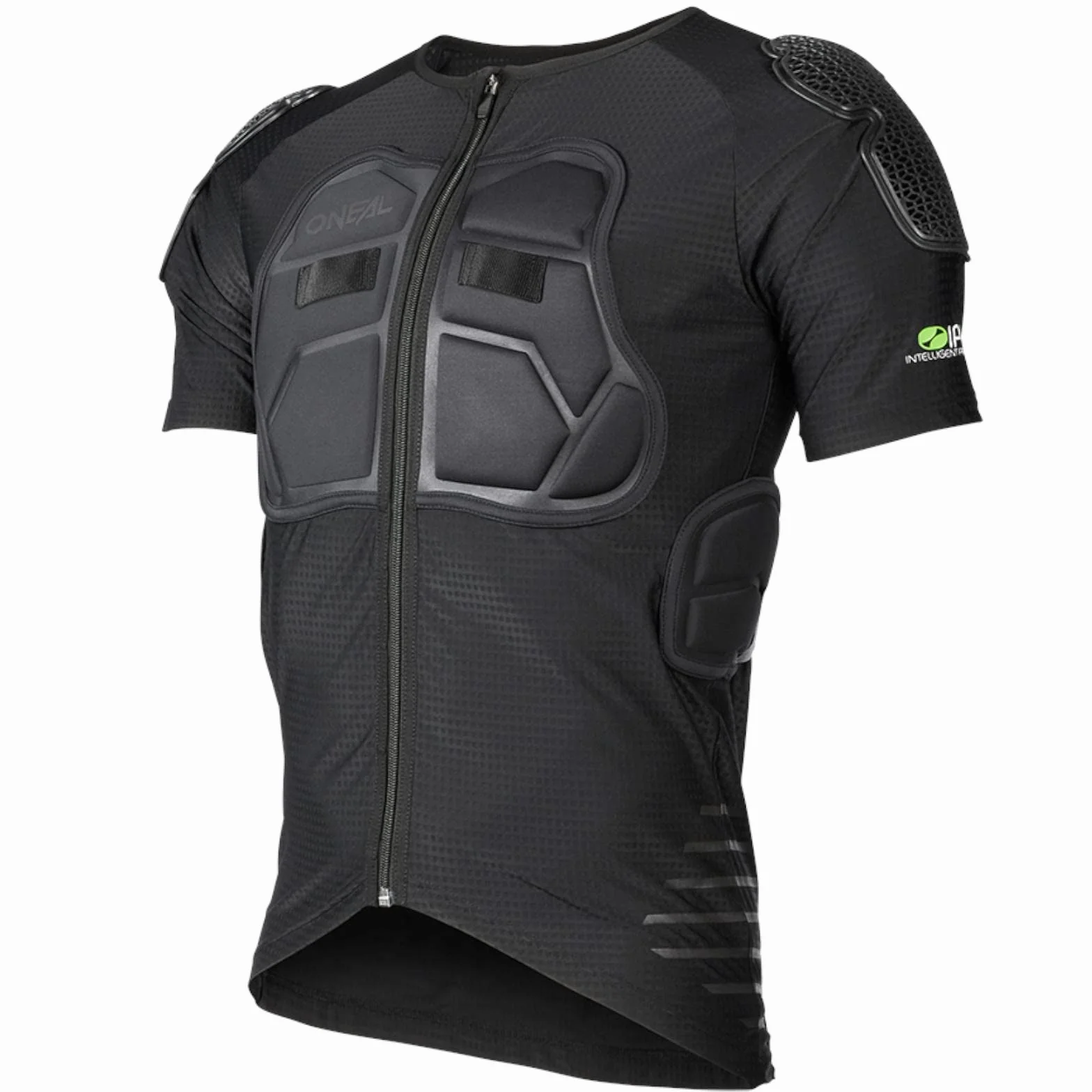 O'NEAL STV V.23 koszulka z krótkim rękawem, czarna, rozmiar M Uniseks Stv Short Sleeve Protector Shirt