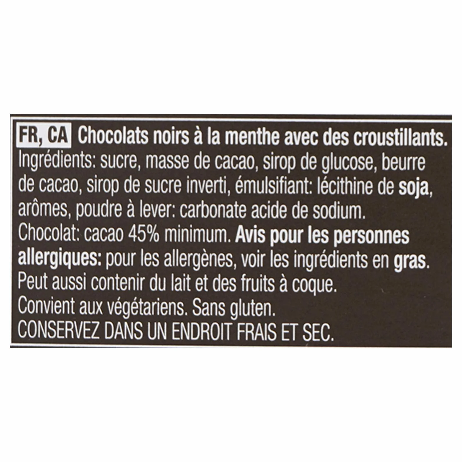 Elizabeth Shaw Dark Mint Crisp Chocolates 175 g - Ciemna Czekolada Miętowa