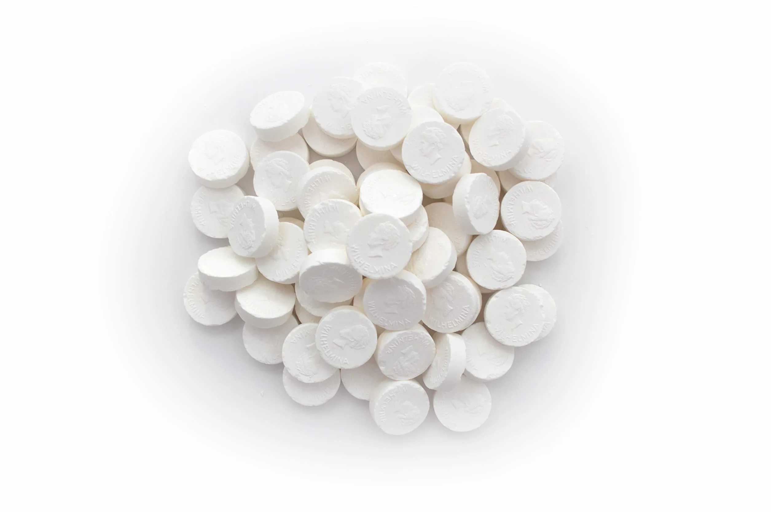 24 x Fortuin Wilhelmina Pepermunt mięta pieprzowa 100 g
