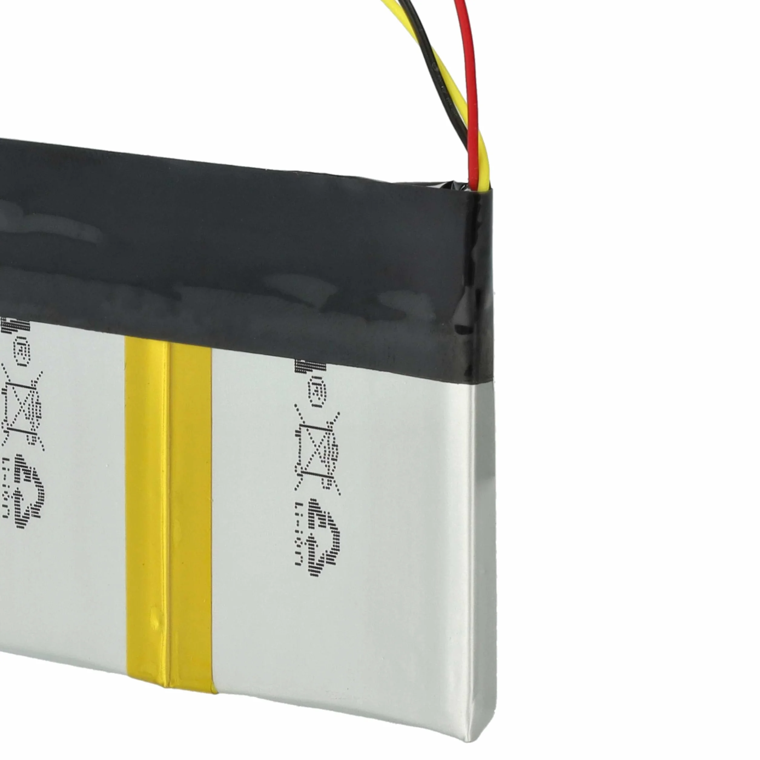 vhbw Bateria zastępcza do Hella Gutmann 2S/LPP443441 S 660 mAh 7,4 V Li-Poli