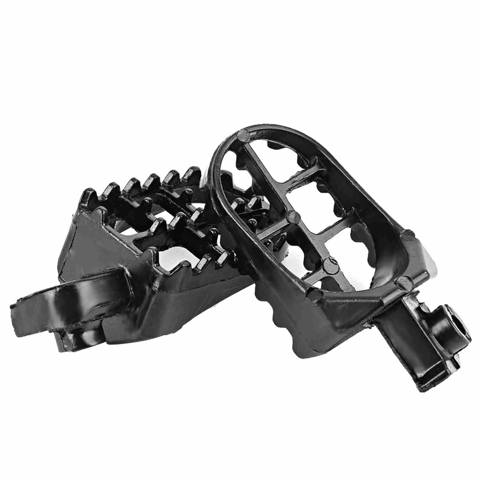 Podnóżki,Podnóżki ze stopu aluminium pasują do CRF 50/70/80/100 Pit Dirt Bikes i XR50 XR70 Pit Dirt Bikes