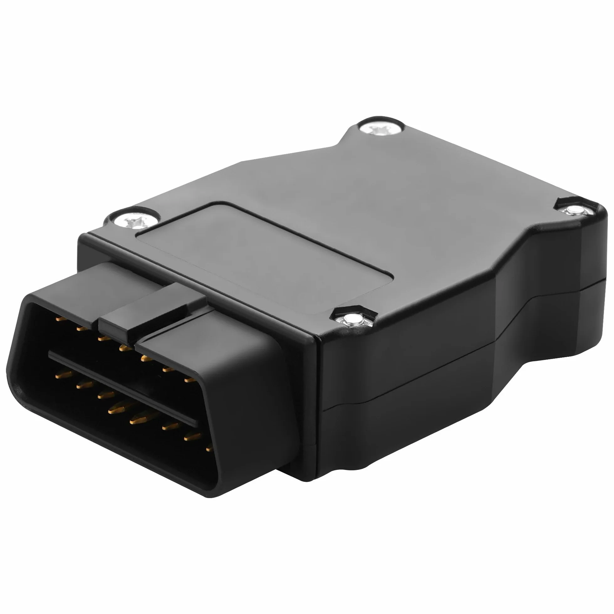CERRXIAN ENET Adapter RJ45 Ethernet RJ45 na OBD2 16-pinowy adapter złącza czytnik kodowania narzędzia diagnostyczne do wszystkich serii F 1 opakowanie