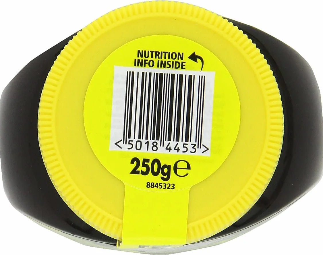 Marmite Yeast Extract 2 x 250 g (500 g) - pasta przyprawowa, ekstrakt drożdżowy, do smarowania, 1774