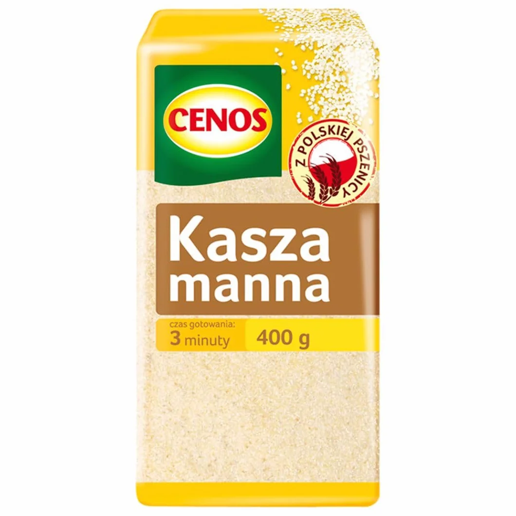 Cenos Kasza manna 400 g