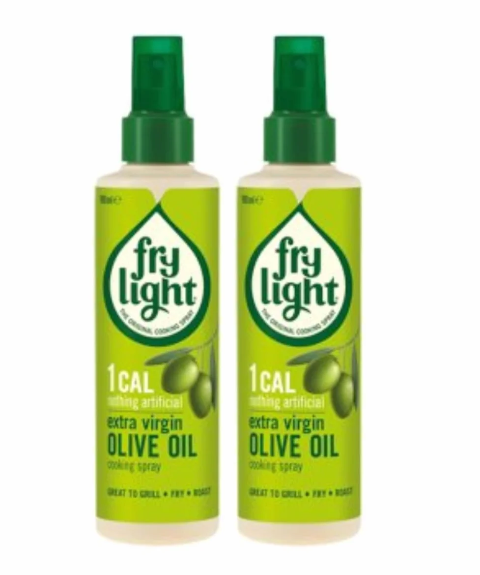 Frylight Extra Virgin Oliwa z Oliwek w Sprayu 190 ml Zestaw 3 Sztuki