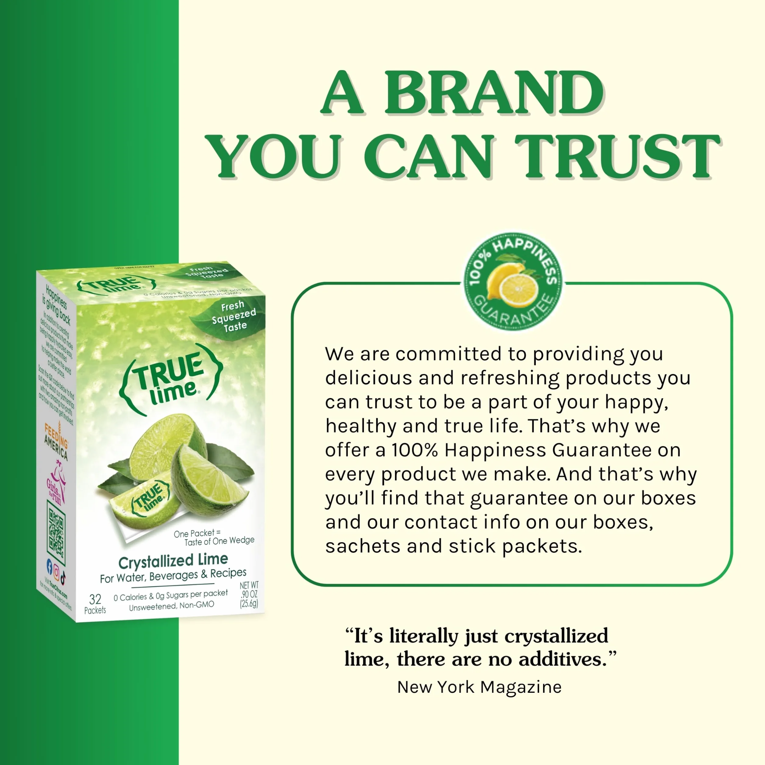 True Lime Bulk Dispenser Pack 82oz True Citrus