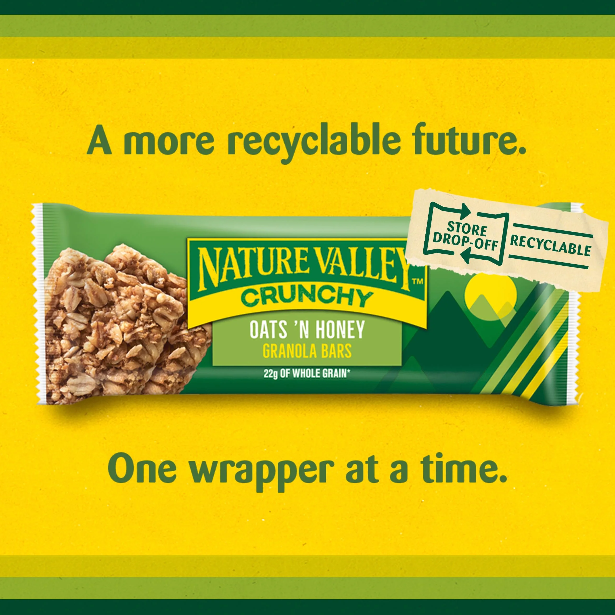 Nature Valley Oats 'n Honey Granola Bars 8.94 oz (12 Bars)