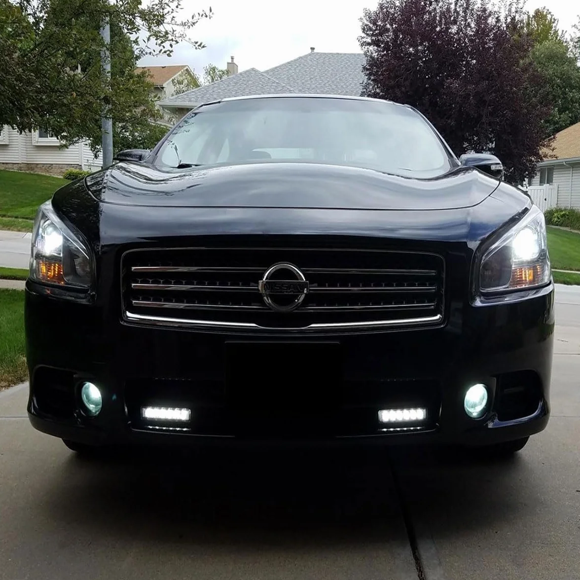 Willpower 4 reflektory robocze LED, 6 cali, 18 W, reflektor LED, 12 V, do samochodów, koparek, przyczep, traktorów, ciężarówek, SUV-ów, offroadów