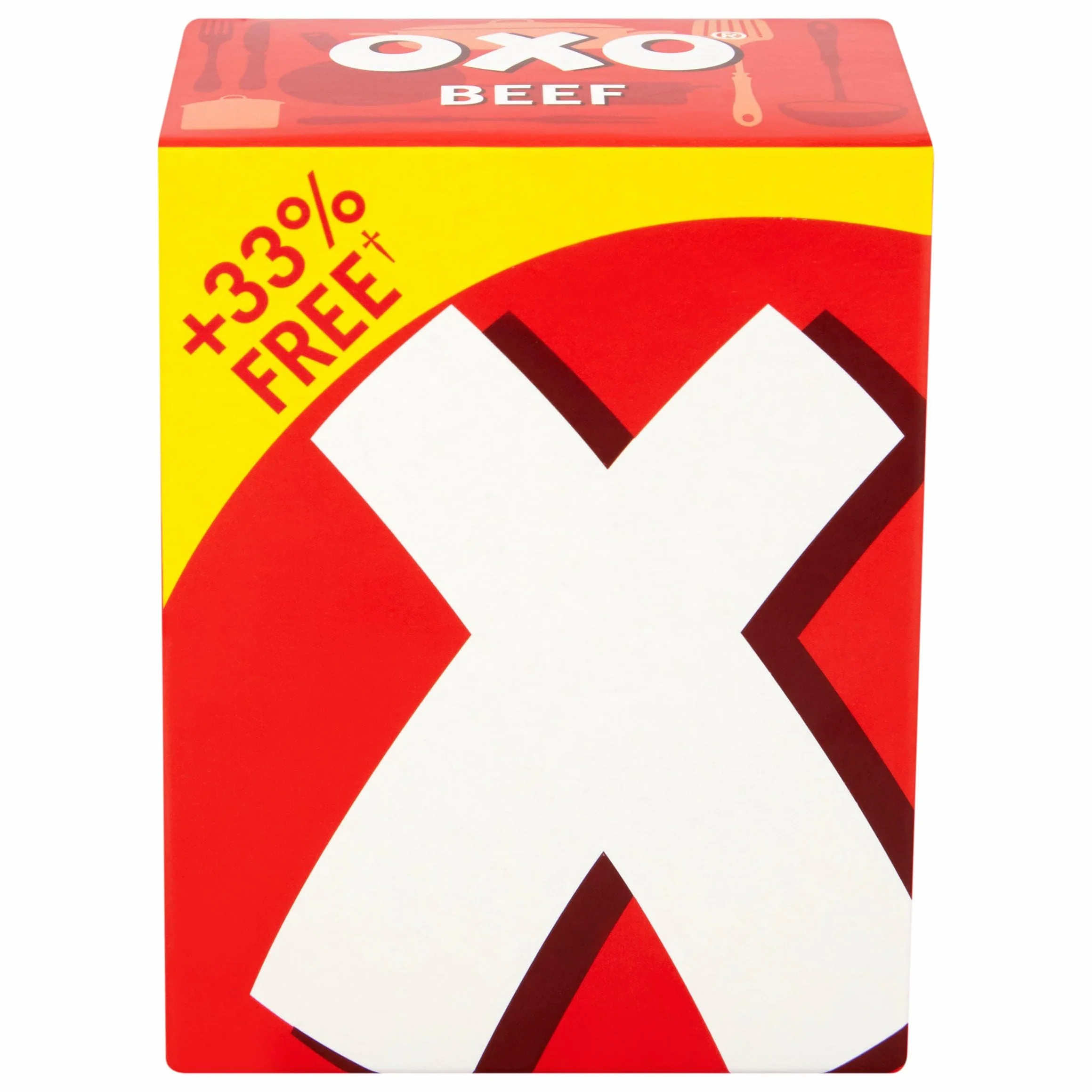 OXO Stock Cubes wołowina 24 x 6 g
