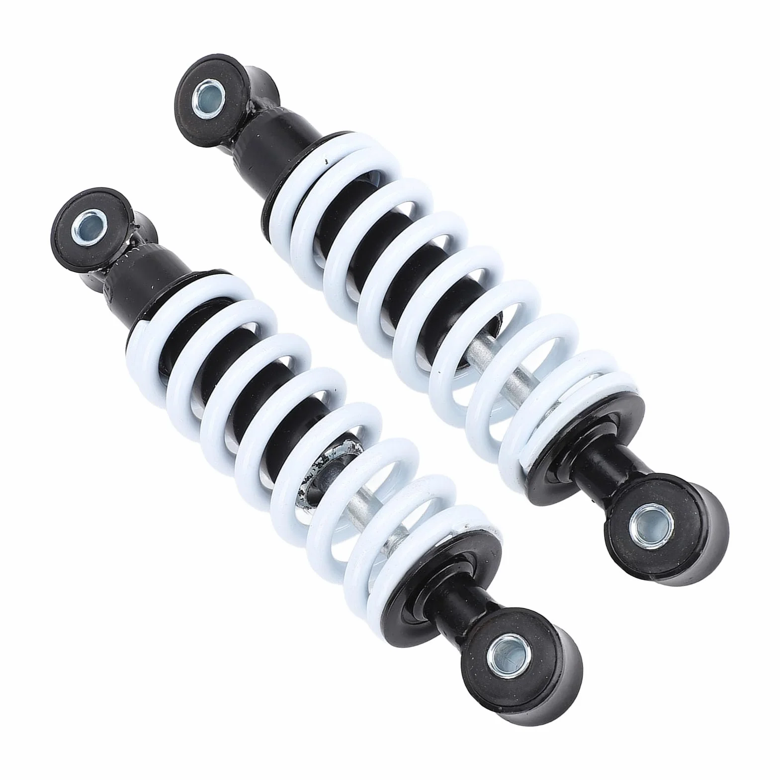 2 szt. 190mm Amortyzator Motocyklowy Motocykl Regulowany Amortyzator 200LBS Obciążenie Sprężyna o Wysokiej Wydajności dla Mini Motor Terenowy Skuter