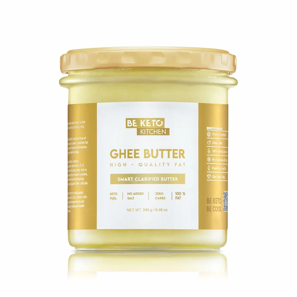 Masło Klarowane Ghee 240g