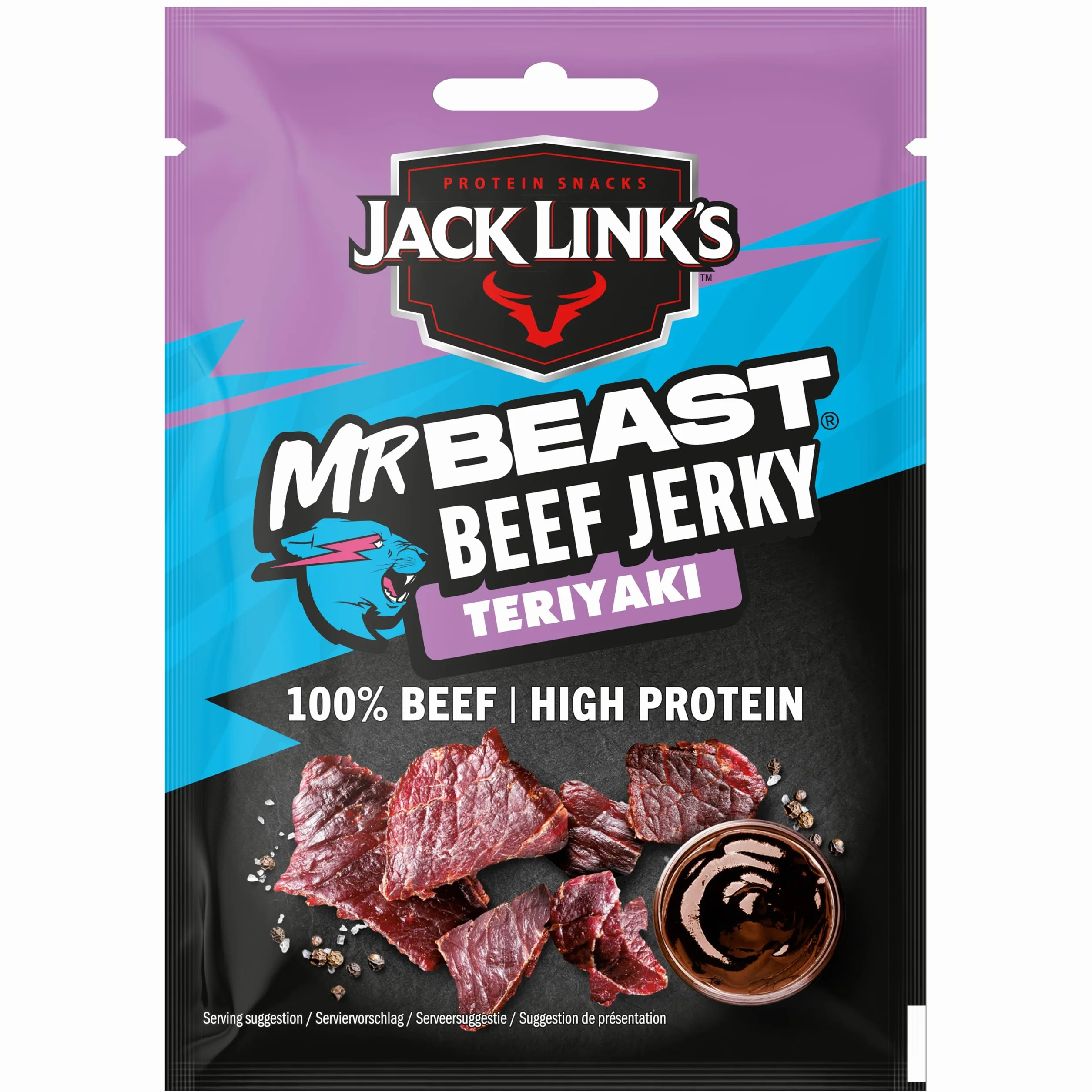 Jack Links Teriyaki Beef Jerky 25 g