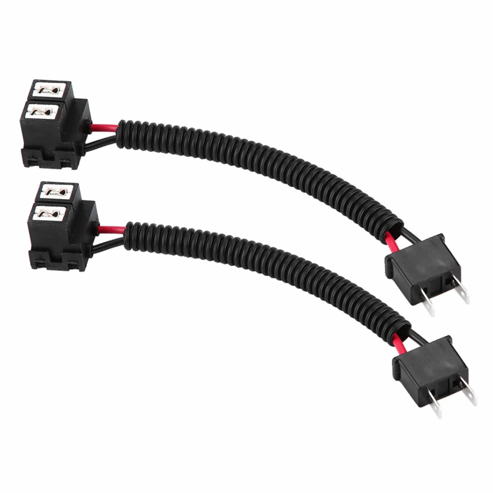 Przedłużenie H7 H7 reflektory światła przeciwmgielne złącze przedłużające / wtyczka/adapter H7 ceramiczny kabel adaptera H7 złącze konektor Macho Conector Coch