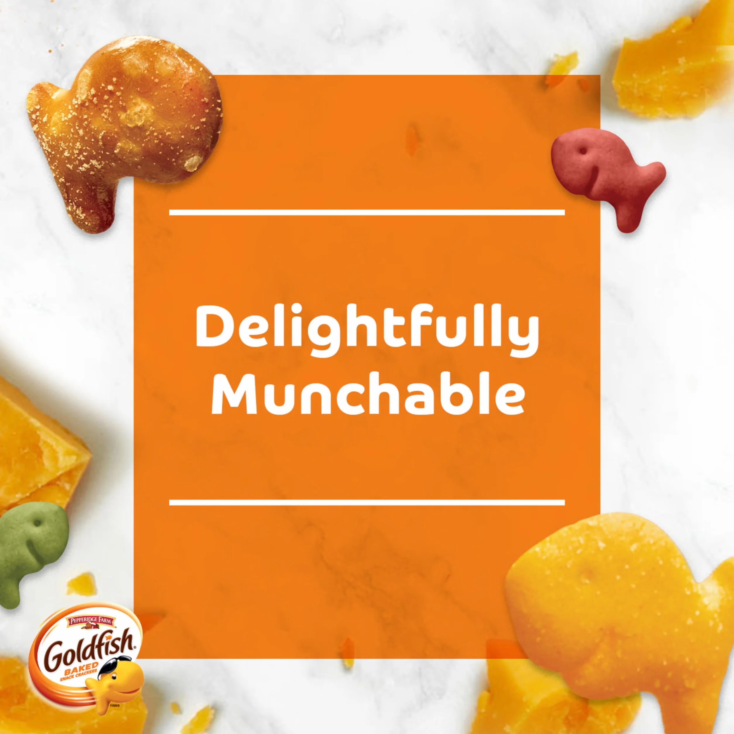 Pepperidge Farm Goldfish Variety Pack Classic Mix, 29 Ounce