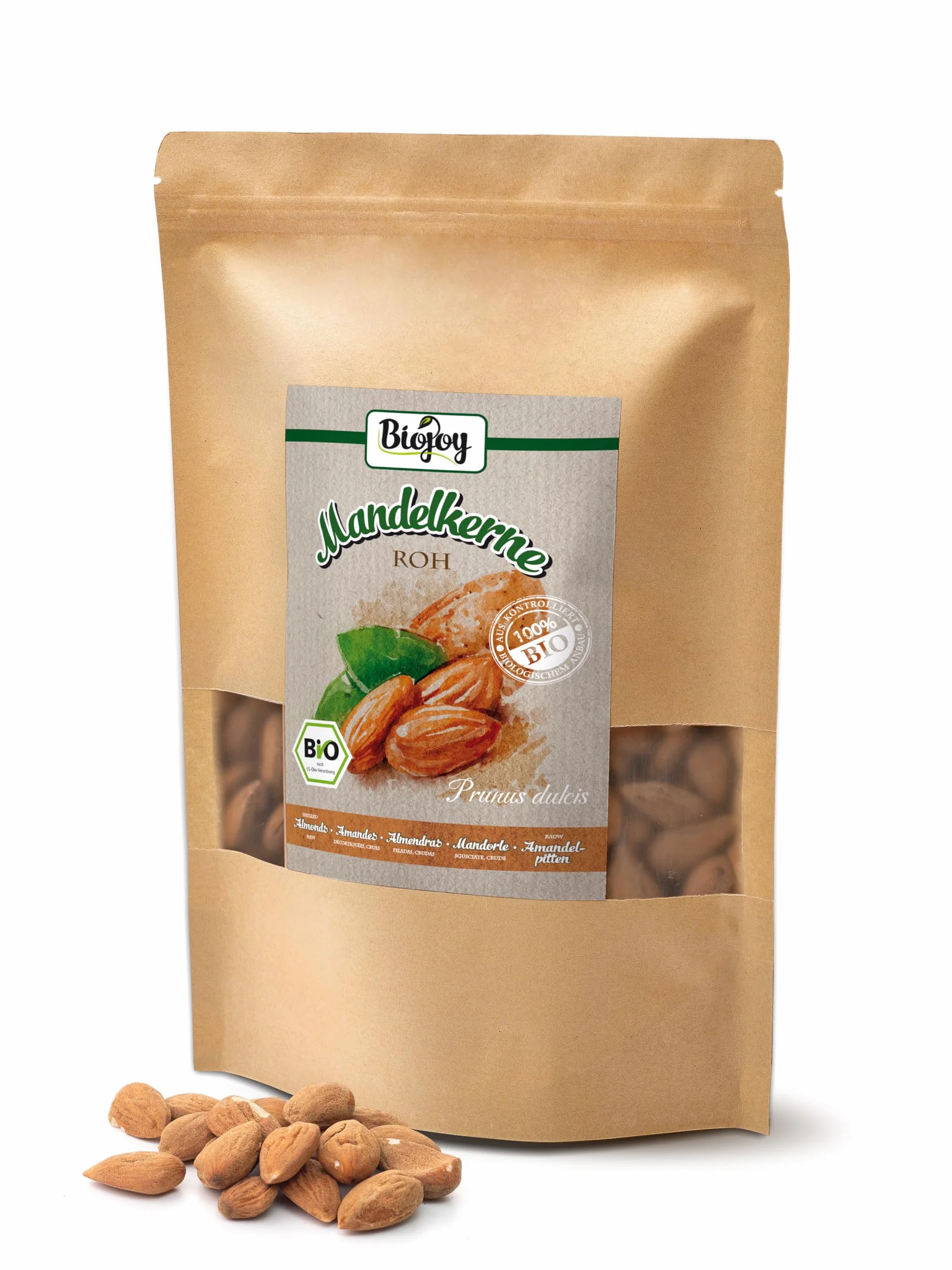 Biojoy BIO-Migdały surowe bez łupiny 1 kg
