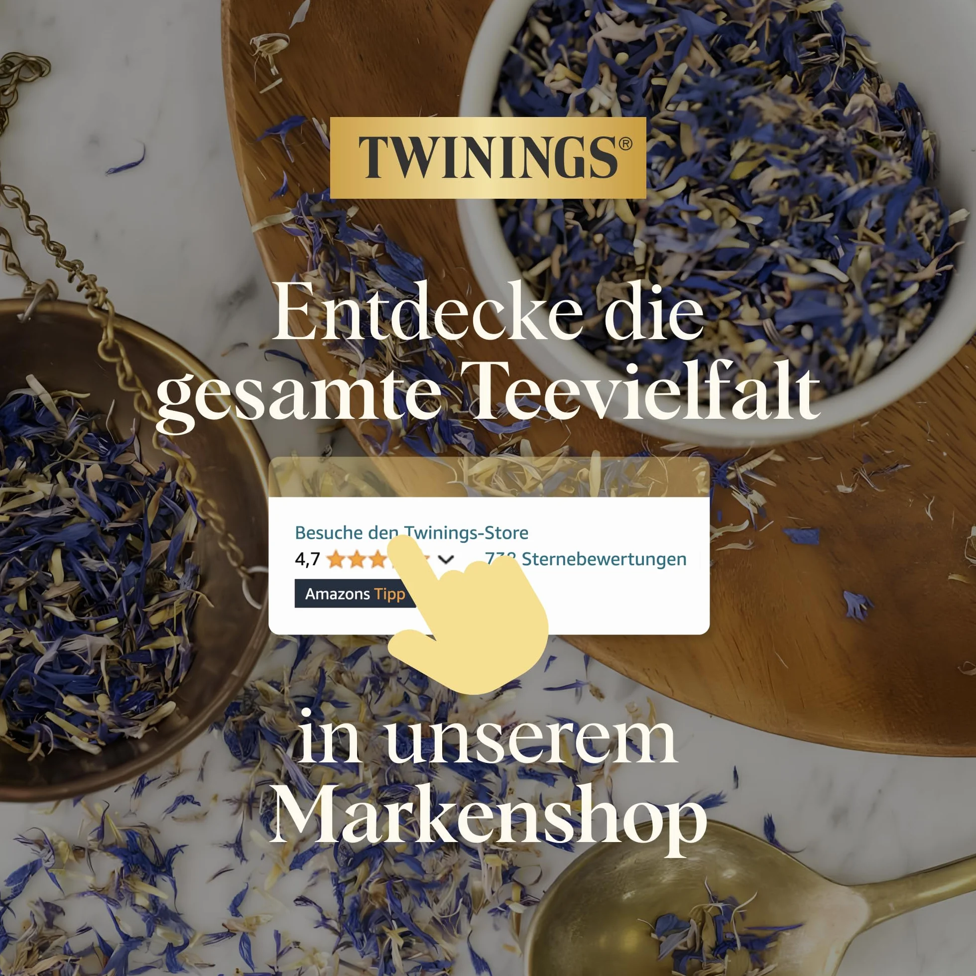 Twinings Lady Grey Czarna herbata w torebkach, mieszanka chińskich rodzajów czarnej herbaty ze skórką pomarańczy i cytryny, uzupełniona aromatem bergamotki, 25 torebek herbaty, 50 g