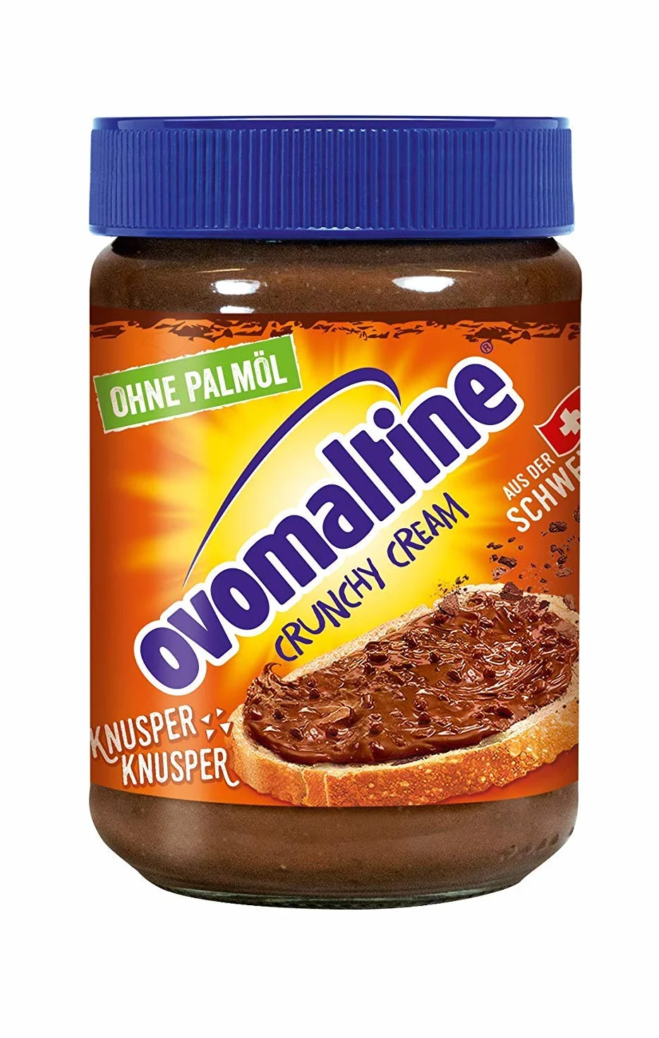 Ovomaltine Crunchy Cream, 2-pak (2 x 380 g)