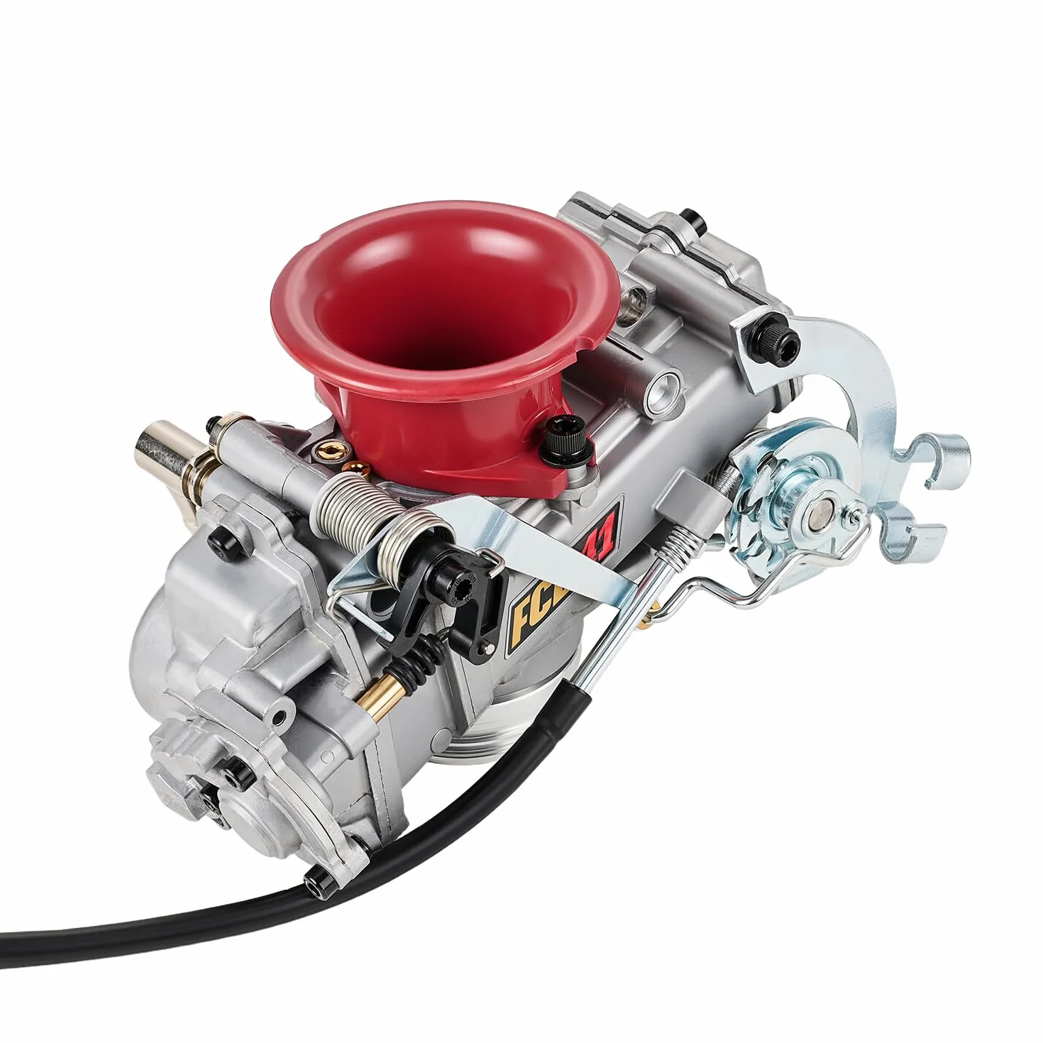 FCR motocyklowy gaźnik 41 mm, FCR do Honda Yamaha Suzuki Ka-wa-sa-ki K.T.M, pojazdów z silnikiem o pojemności 300cc, 650cc, quad, skuter crossowy