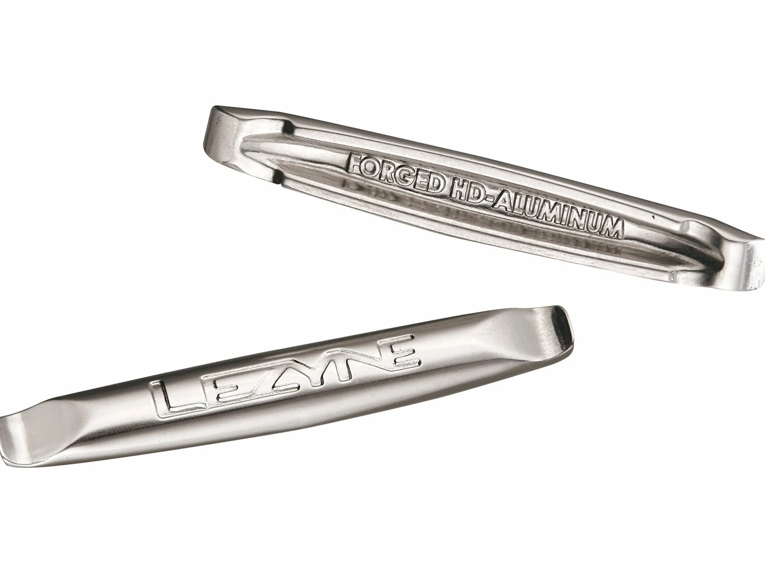 Lezyne Narzędzie do podnoszenia opon Alloy Lever, srebrne, błyszczące, 278 x 141 mm, 1-TL-ALLOY-V1HD06