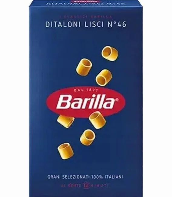 Makaron Ditaloni Lisci n.46 500g Barilla