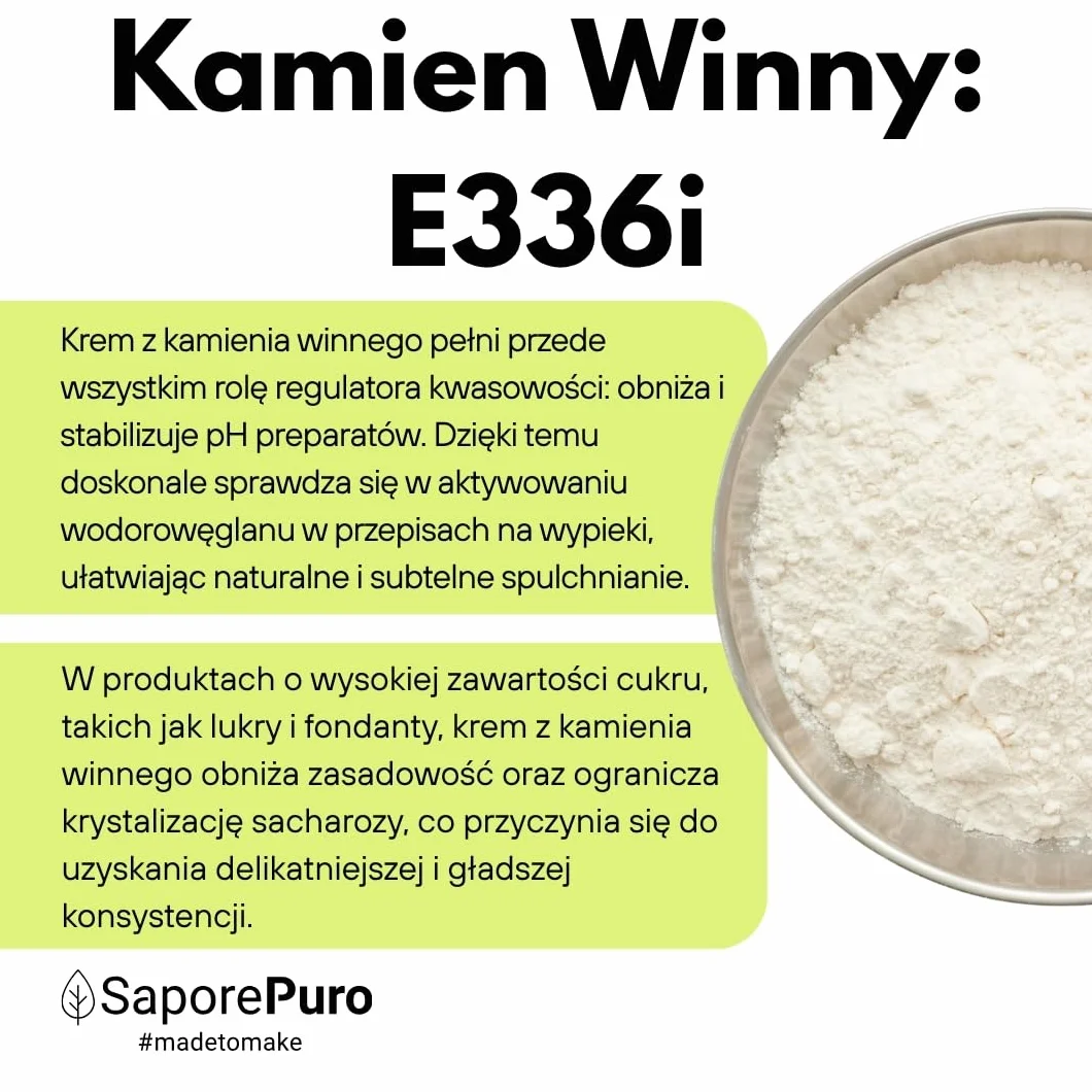 Krem z kamienia winnego 1 kg