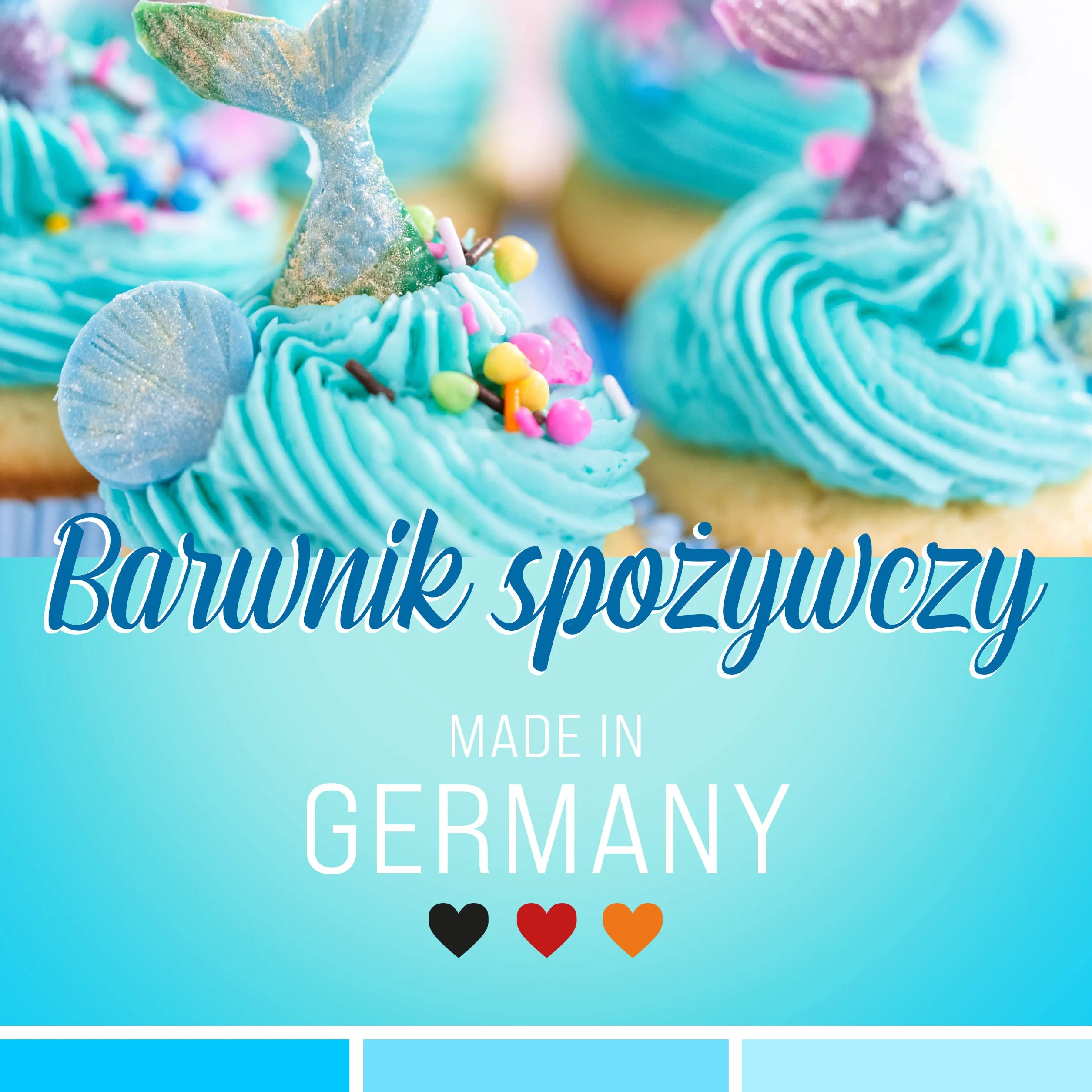 Belissia barwnik spożywczy jasnoniebieski 10 ml wysoko skoncentrowany barwnik, wyprodukowany w Niemczech, bez cukru, płynny, do barwienia napojów, ciast, ciasta, polew, gluta i wiele innych.