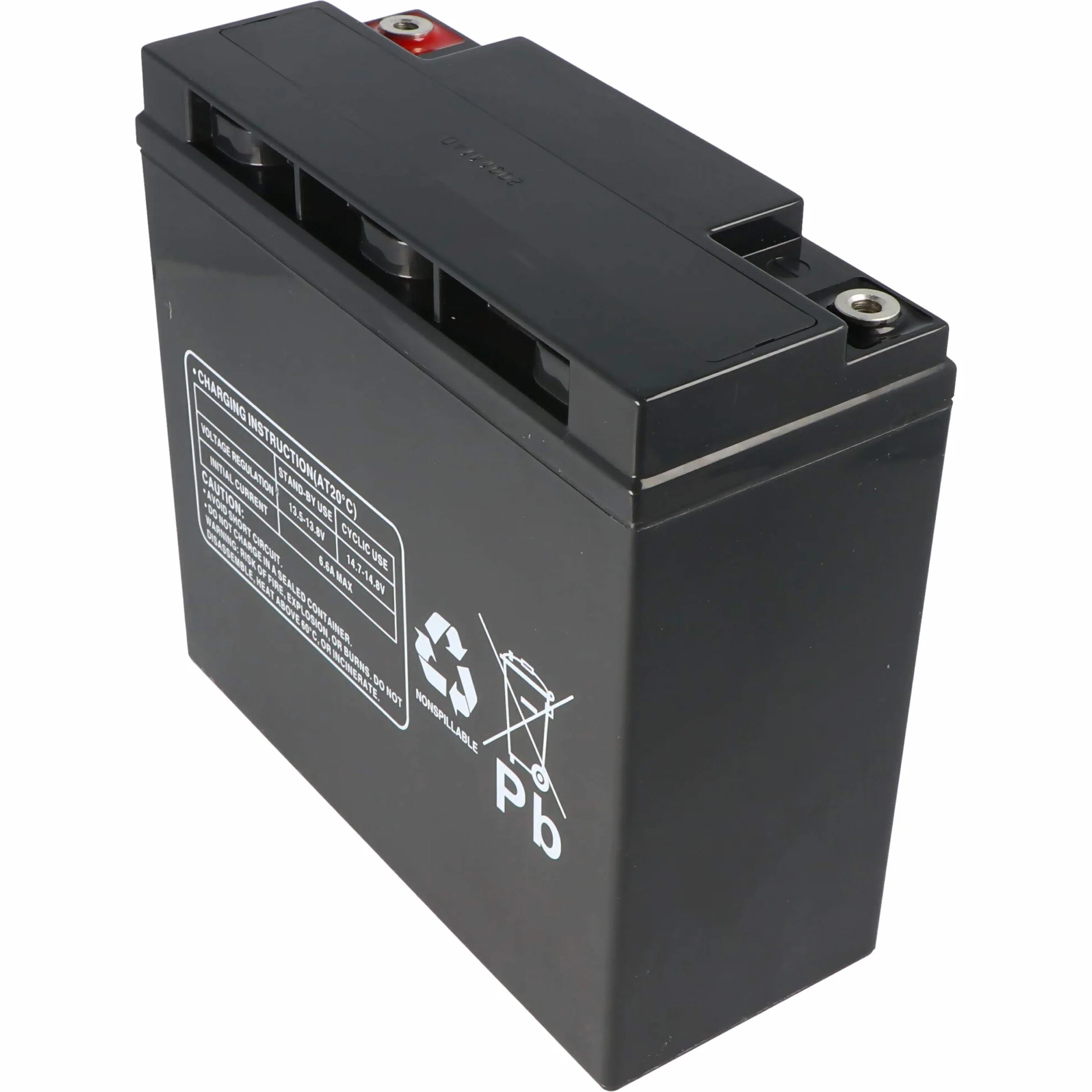 Multipower Akumulator ołowiowo-żelowy MP22-12C 12V/22 Ah odporny na cykle 22000 mAh
