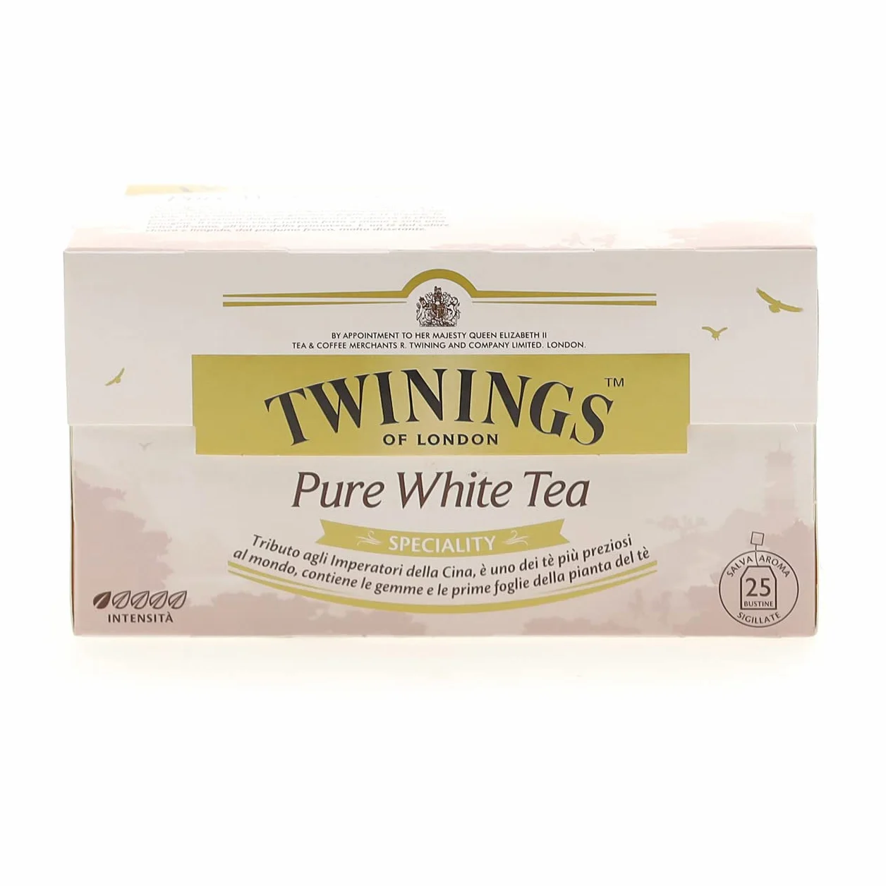 Twinings Pure White Tea, 25 filtrów, biała herbata