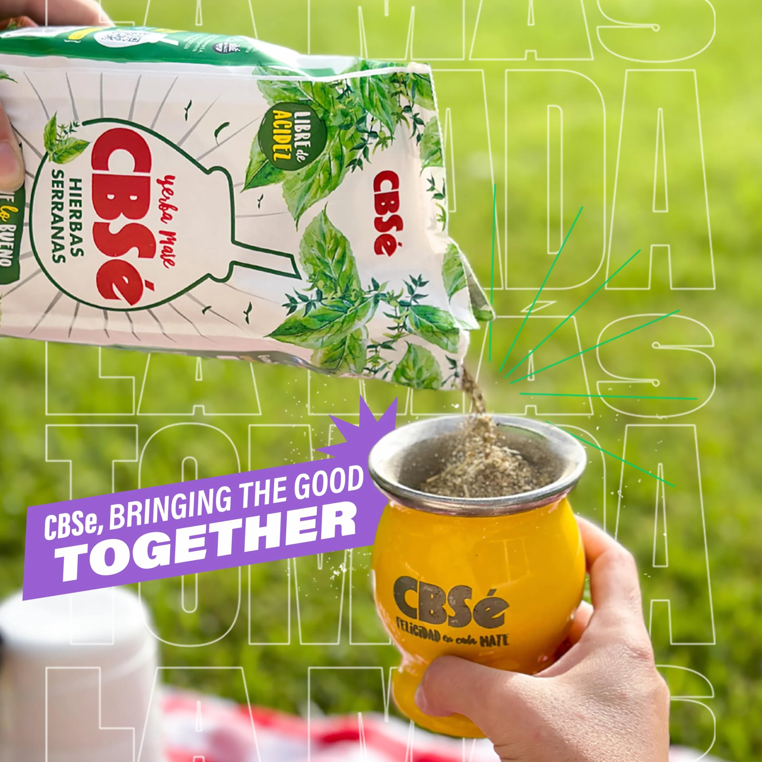 Herbata mate CBSé - Hierbas Serranas 500 g