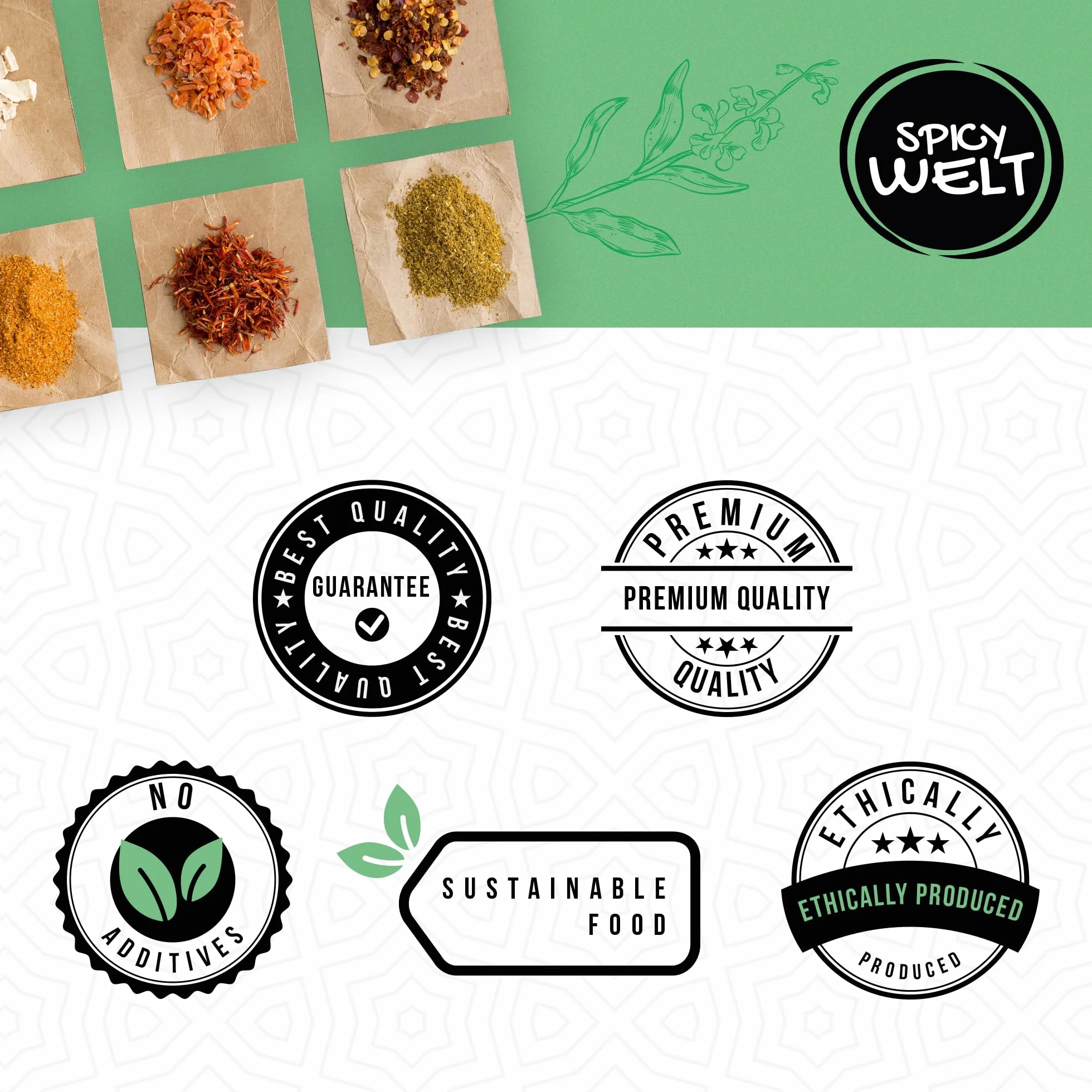 Spicy Welt Pieprz Czarny Ziarnisty (250g) – Całe Ziarna Pieprzu do Rosołu, Barszczu, Pierogów, Sosów, Ryb i Drobiu | Wyrazisty, Ostry, Aromatyczny | 100% Naturalny, Bez Dodatków