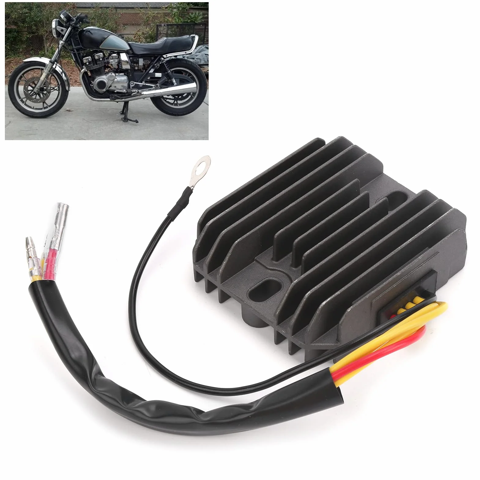 Prostownik Regulatora Napięcia Pasuje do Do Do GS 450 550 650 750 800 1000 Regulator Napięcia Prostownika 32800-47120