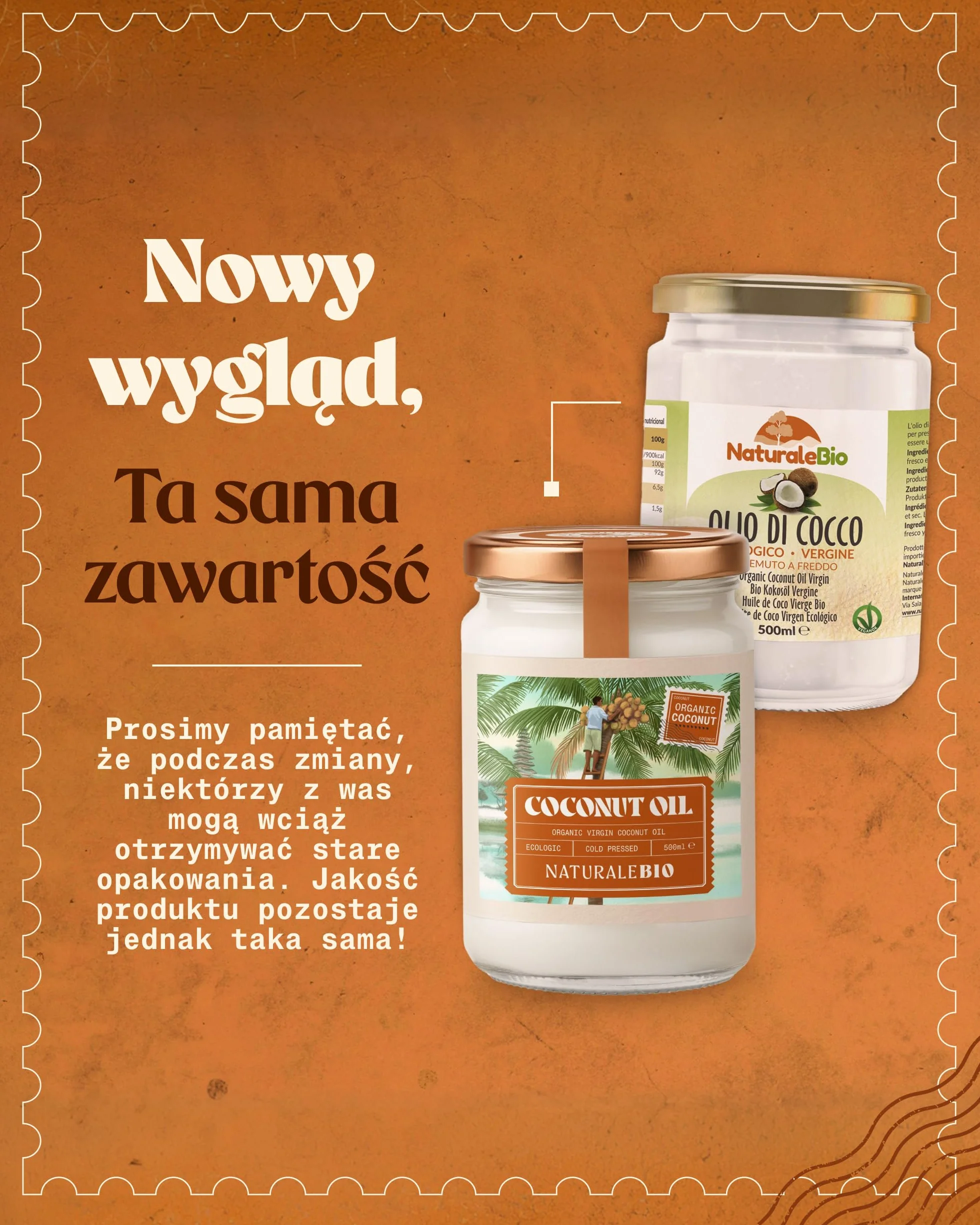 NaturaleBio Olej kokosowy ekologiczny Extra Virgin 200 ml