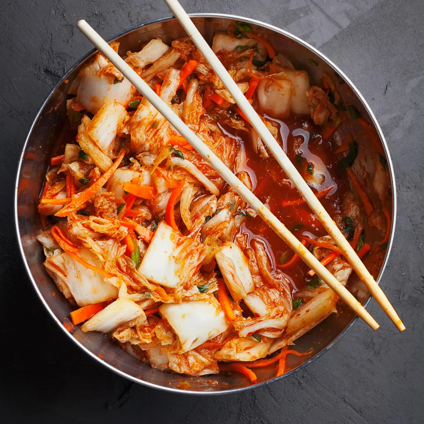 Kimchi makaron instant, 20 sztuk (20 x 120 g), makaron instant