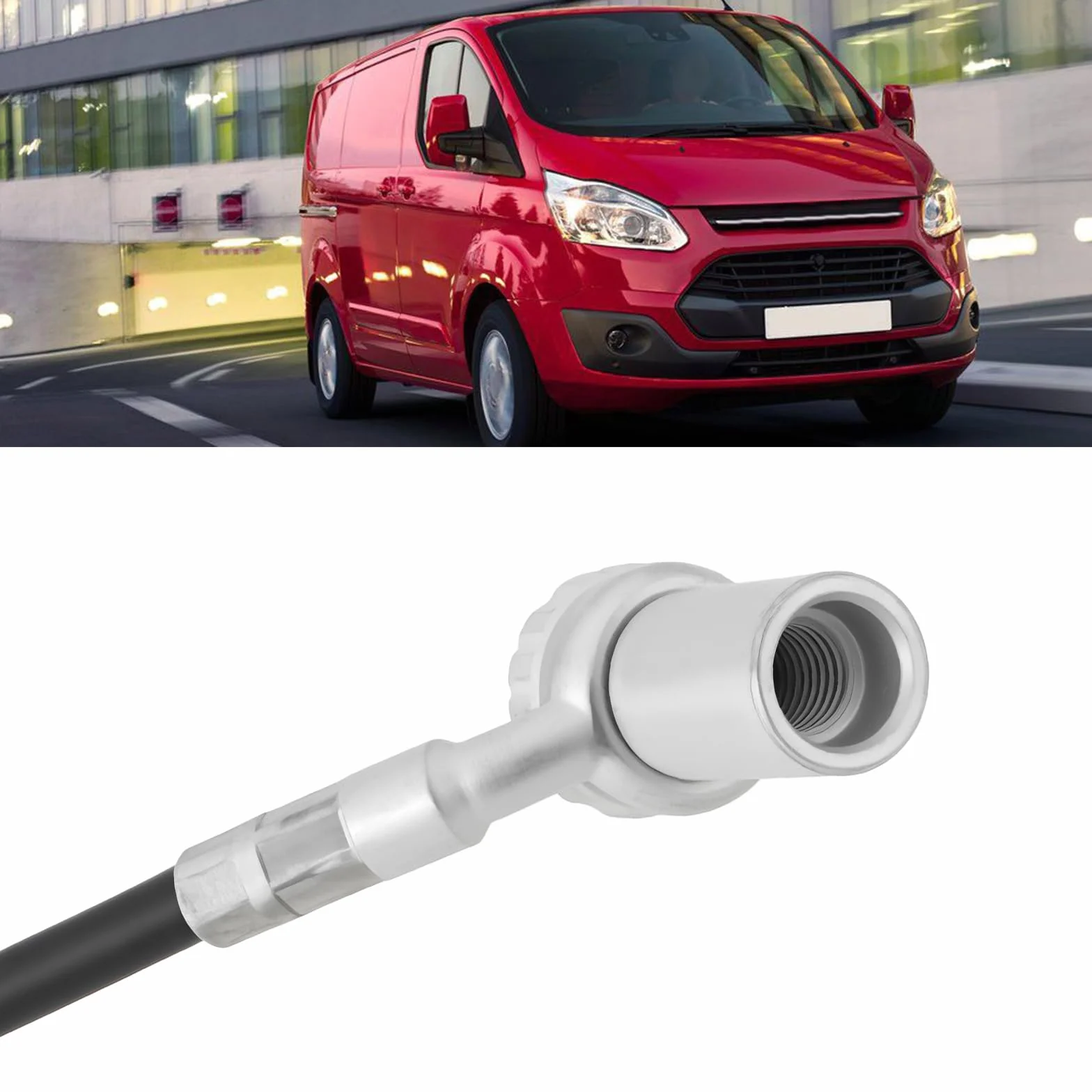 Kabel zwalniający bagażnik koła zapasowego 2185433 kompatybilny z Ford Transit Mk8 Mk9
