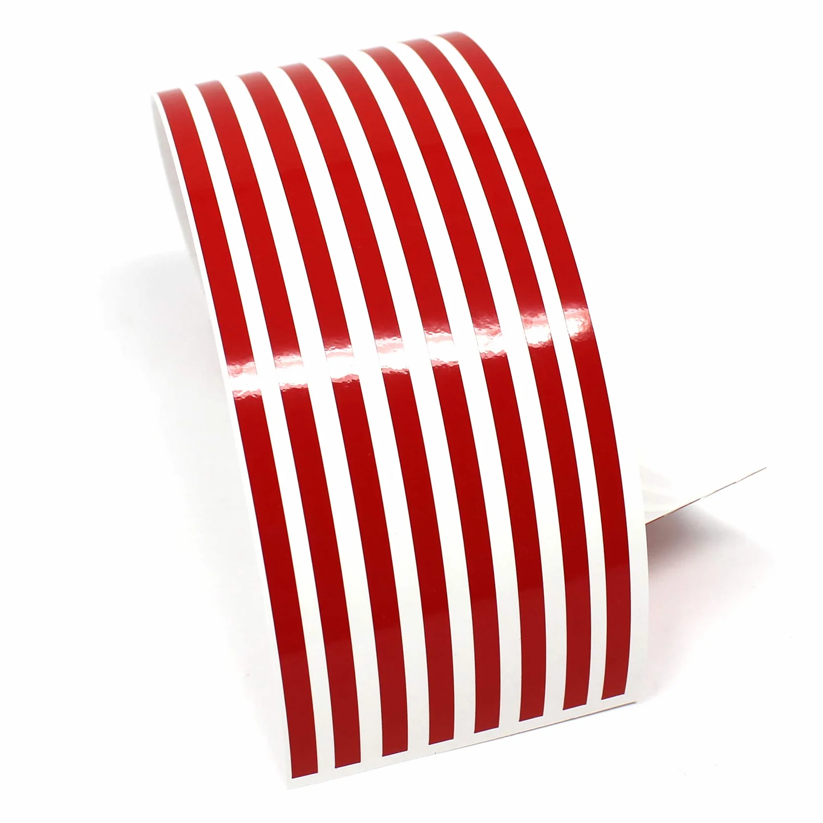 Finest Folia Zestaw folii do kratki chłodnicy, Designline, na wlot powietrza, rama pojazdu, dekoracja samochodu, naklejki dekoracyjne, dokładnie dopasowane, akcesoria samochodowe D010 (031 czerwona)
