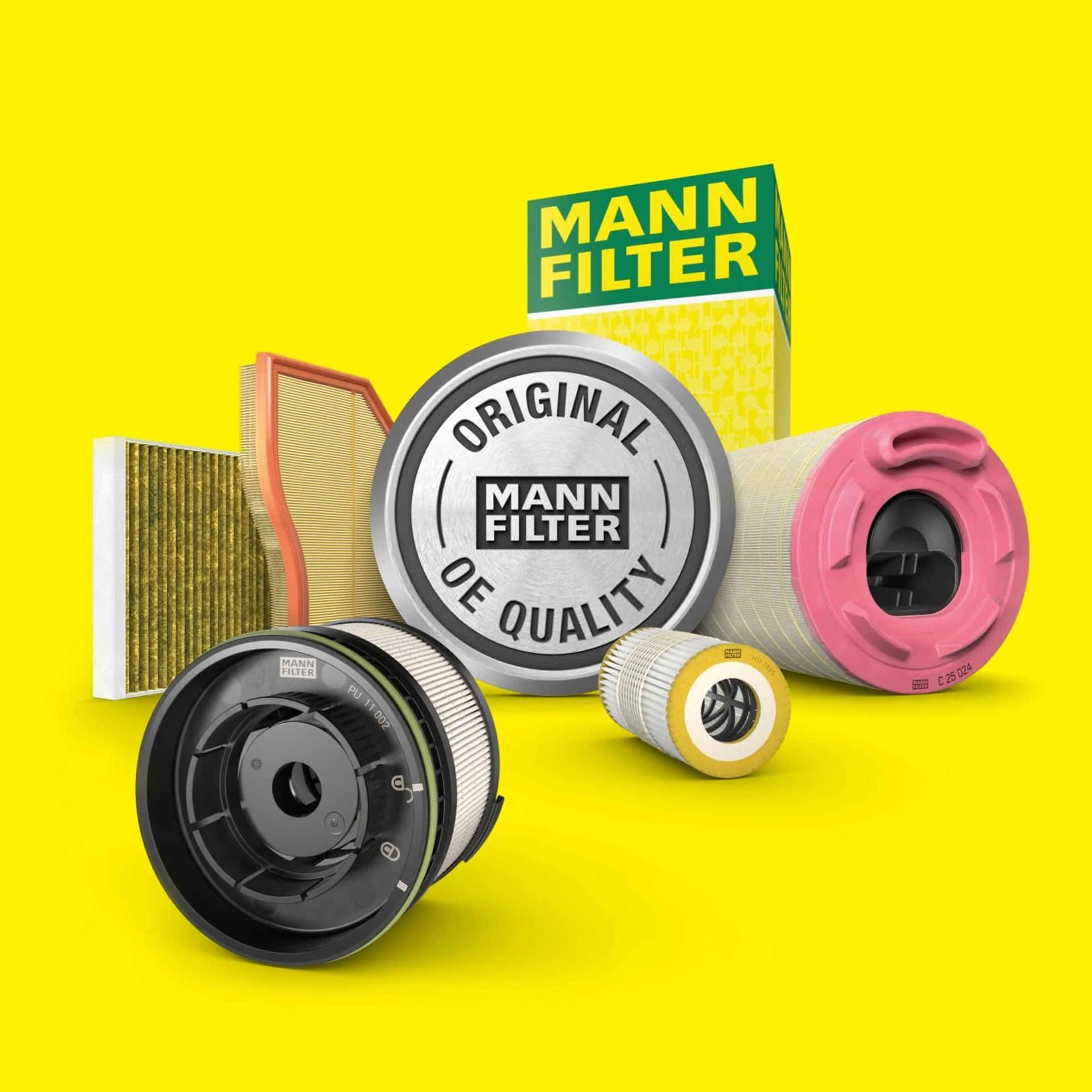 MANN-FILTER FP 2733 Filtr powietrza kabinowego - SAMOCHODY OSOBOWE + DOSTAWCZE