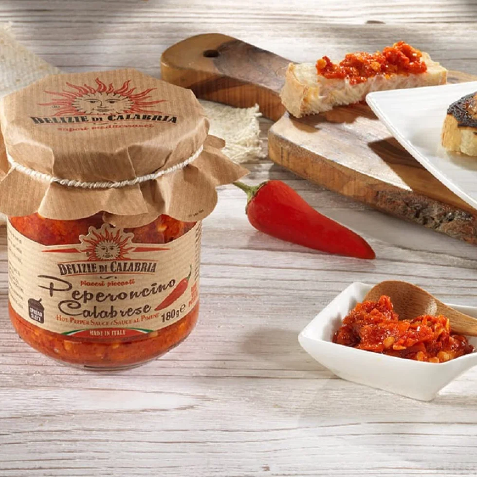 Delizie di Calabria Kalabryjski Sos Chili 180g