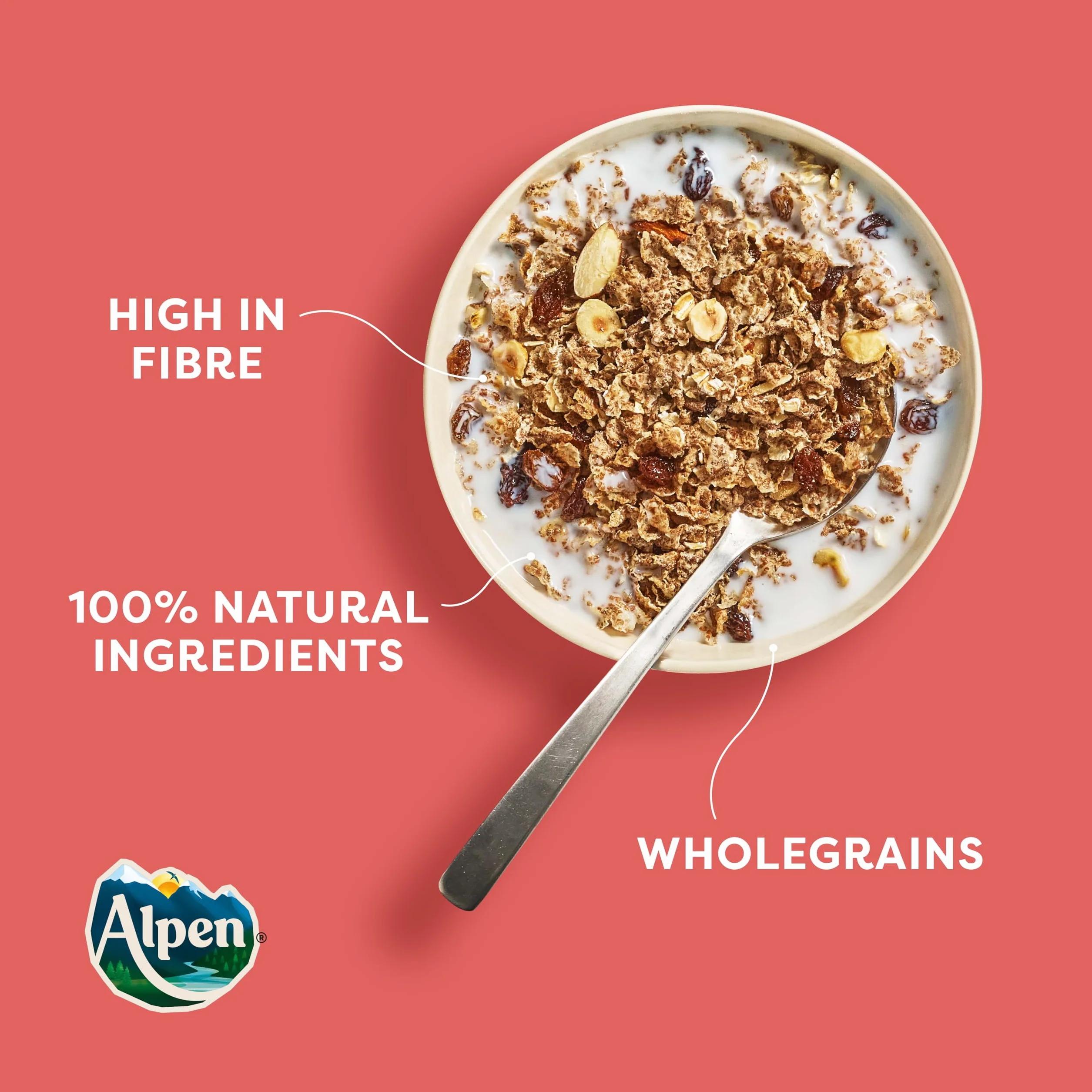 Alpen The Original Swiss Style Muesli - 1,1 kg