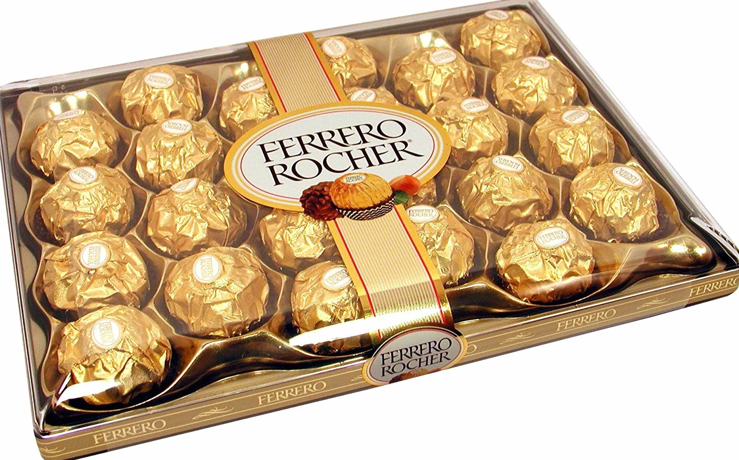 Ferrero Rocher duże pudełko na prezent, 300 g