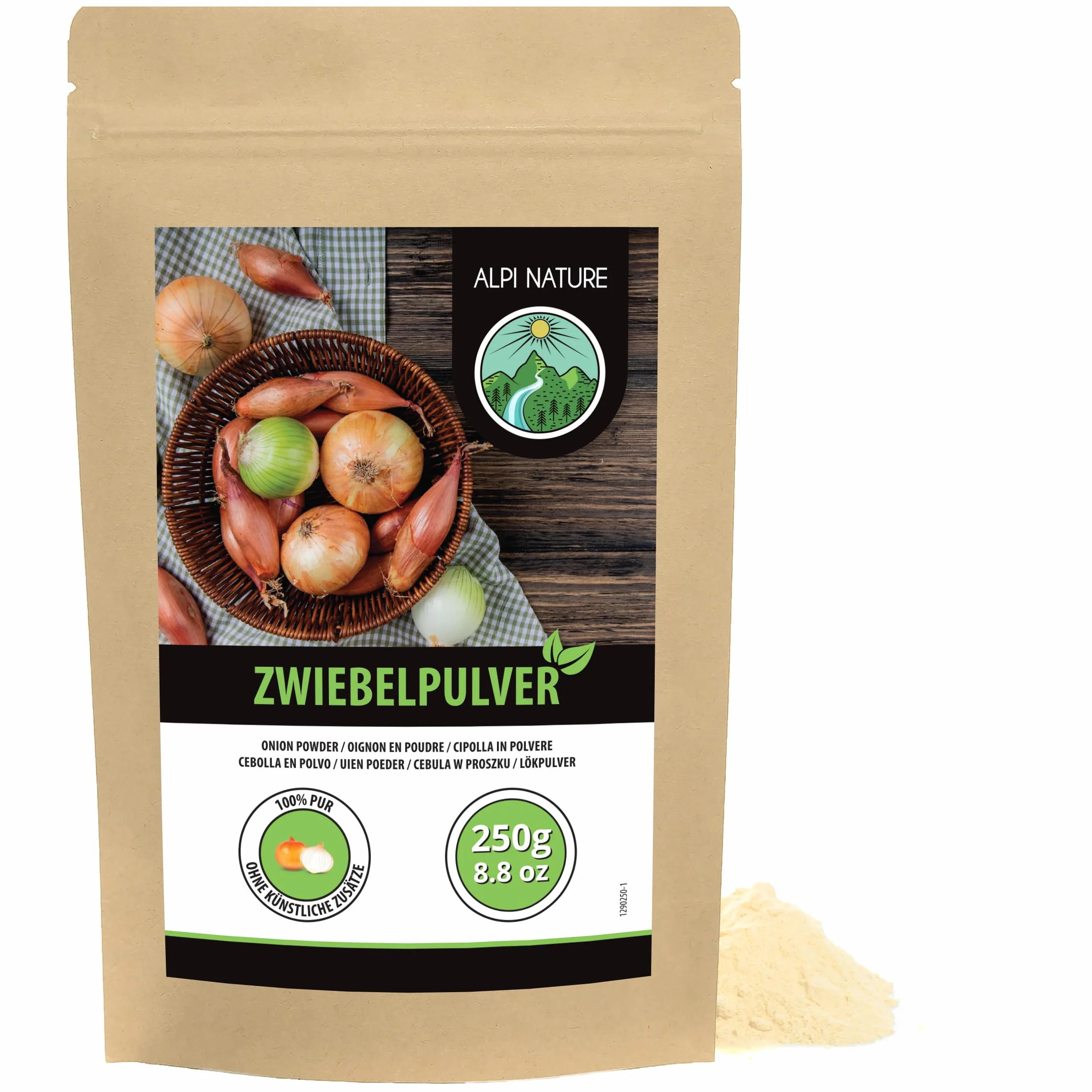 Alpi Nature Proszek Cebulowy 250g Mielona Suszona Cebula