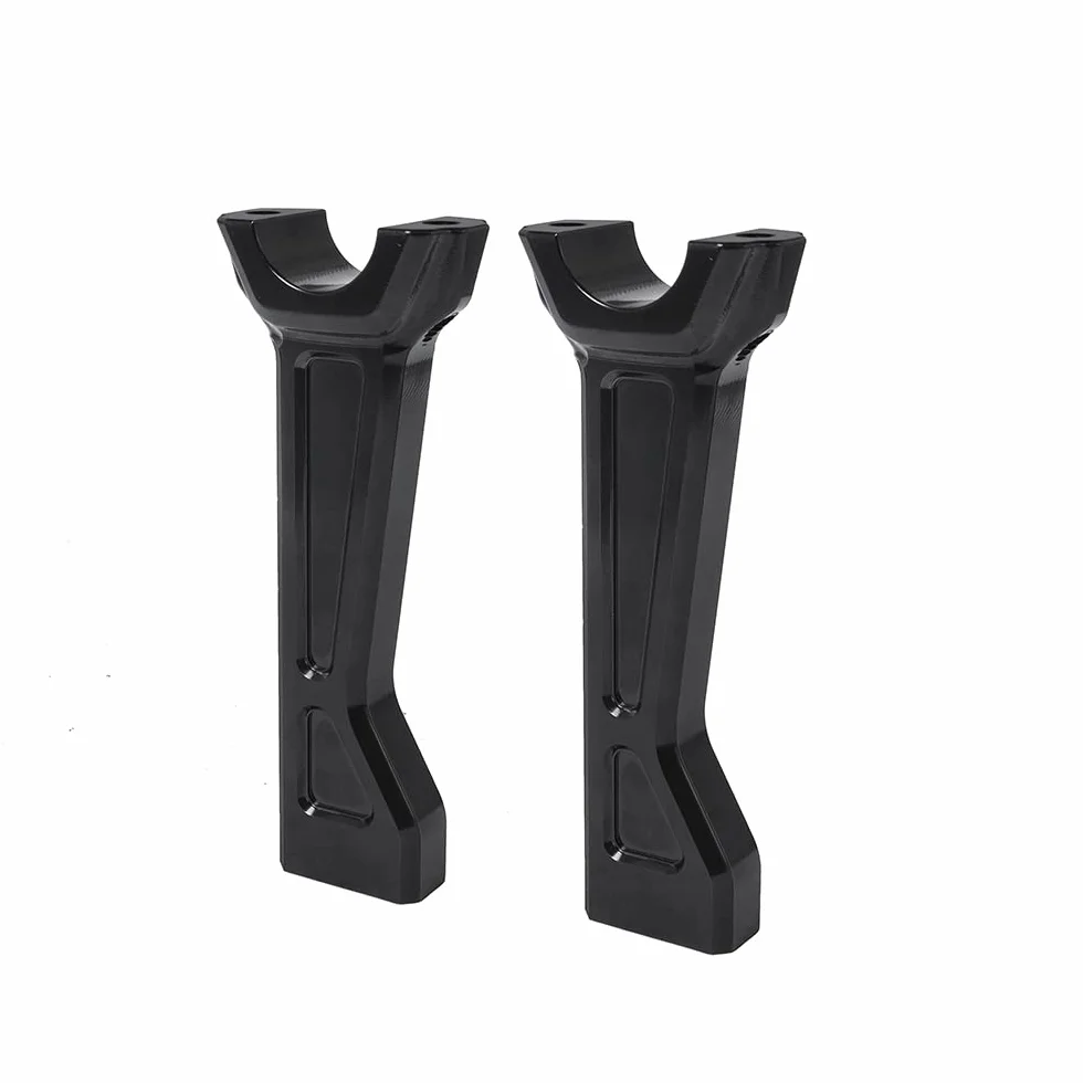 Motorcycle Black Handlebar Riser Clamp Tall Risers For Harley Pan for America 1250 S RA1250 2020 2021 2022