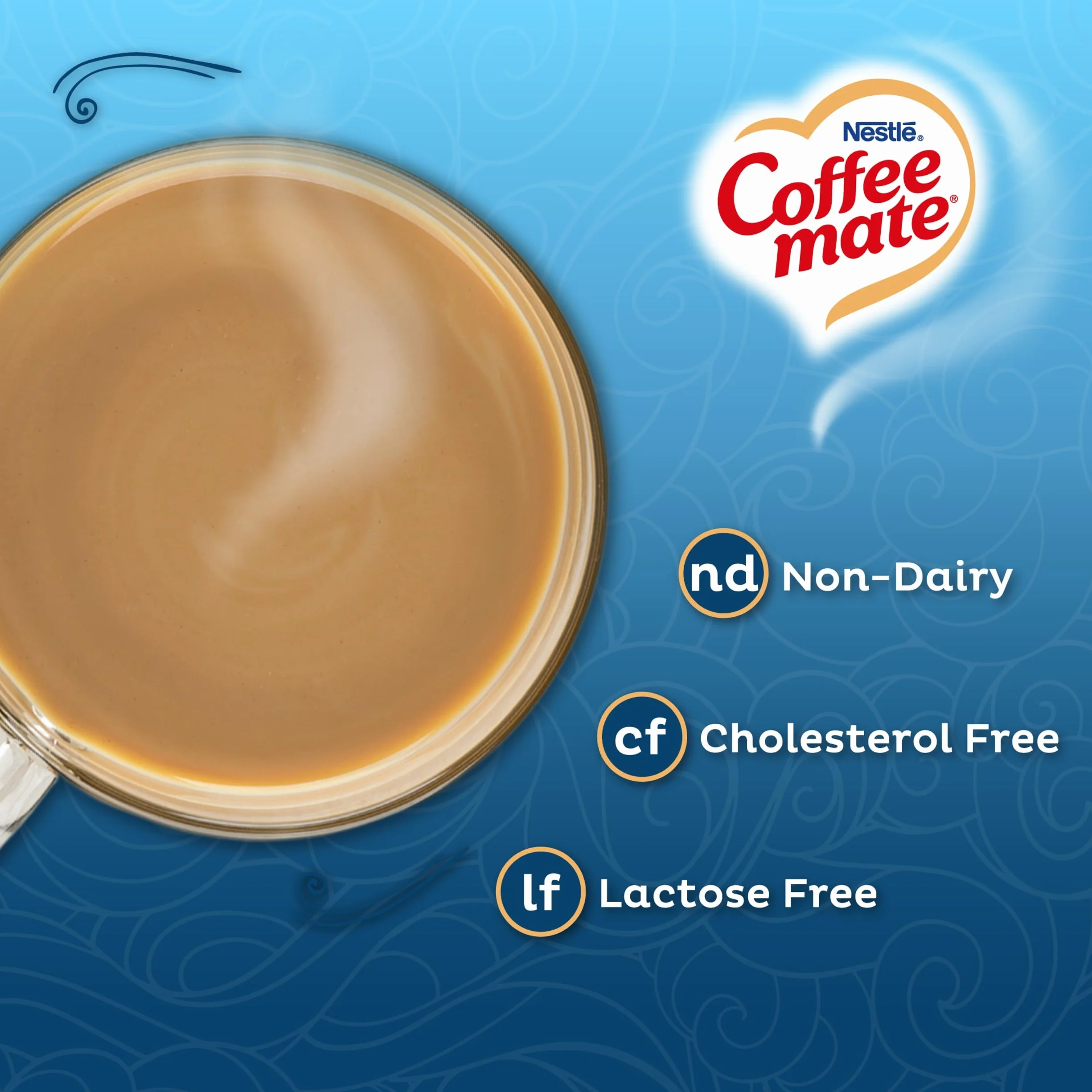 Coffee-mate Krem do kawy w słoikach o smaku francuskiej wanilii, 24 sztuki, 265 ml