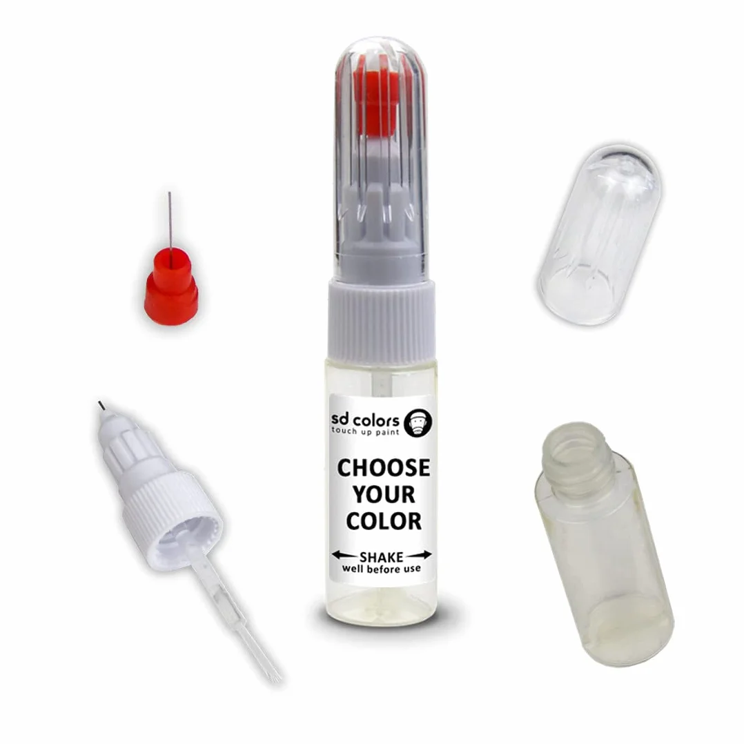 SD COLORS PALLADIUM SILVER 792 zestaw naprawczy pisaków do malowania 20 ml kompatybilny z MERCEDES