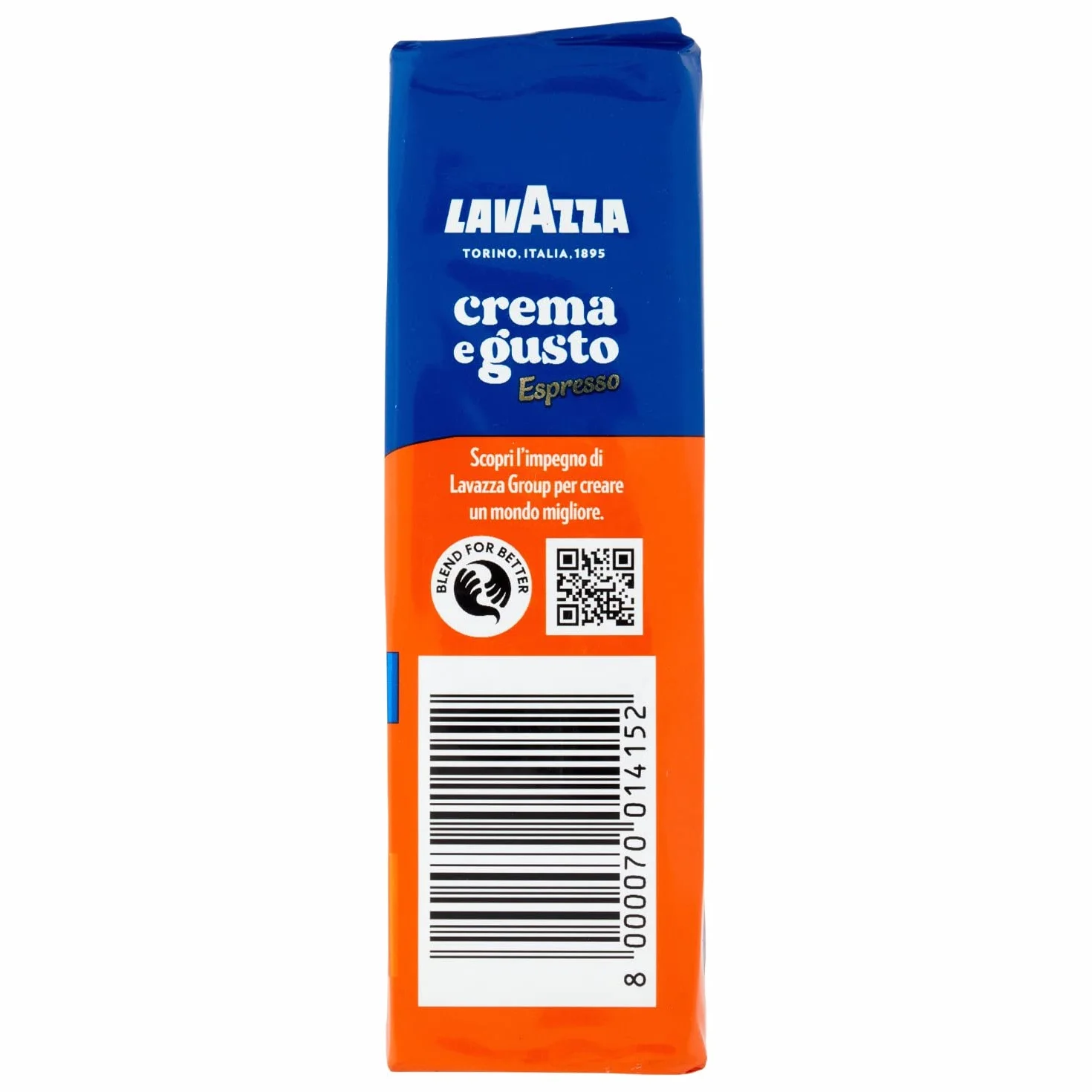 LAVAZZA Espresso Crema e Gusto Forte Cremoso e Deciso mielona kawa Bipack 6 x 250 g